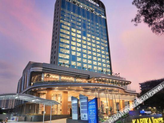 Aston Kartika Grogol Hotel & Conference Center Jakarta Exterior photo